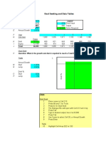 Vair - Goal Seeking and Data Tables