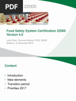 FSSC 22000 Version 4 - Summary