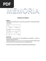 Juegos de Memoria