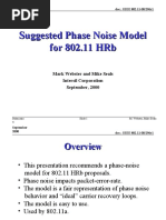 11 00 0296-01-00sb Suggested Phase Noise Model For 802 11 HRB