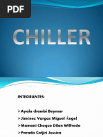 CHILLER Diapositivas