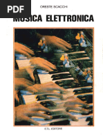 Oreste Scacchi - Musica Elettronica