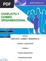 Conflicto Cambio Organizacional, Mayeyea