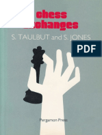 Taulbut & Jones - Chess Exchanges (1986)