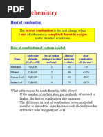 5 Heat of Combustion