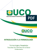 1.1 - Introduccion A La Farmacologia