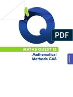 Maths Quest 12 MM Cas 2e Ebk (L)