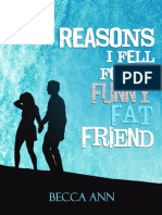 Reasons I Fell For The Funny Fat Friends PDF