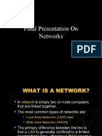 Networks Presentation