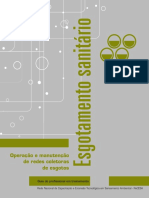 Operação e Manutenção de Redes Coletoras de Esgoto PDF