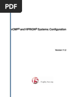 VCMP and VIPRION Systems Configuration