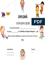 Diploma Ziua Educatiei 1