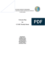 Networking Plan For CCMIT Computer Laboratory