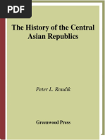 18 The History of The Central Asian Republics