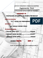 3.1 Tipos de Prefabricas