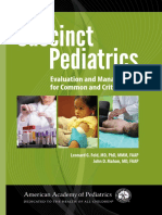 Succinct Pediatrics Evaluation and Management For Common and Critical Care 1st Edition