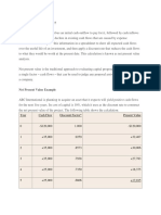 What Is Net Present Value?