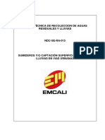 NDC-SE-RA-015 Sumideros PDF