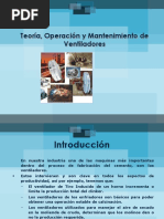 Teoría, Operación y Control de Ventiladores Pub