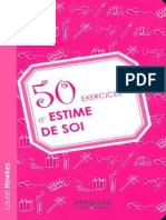 50 Exercices D'estime de Soi