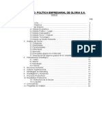 E-Caso Politica Empresarial de Gloria S PDF