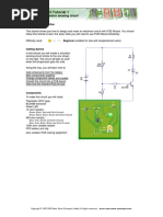 PCB Wizard 3 Tutorial 1: Drawing A Transistor Sensing Circuit