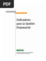 Indicadores para La Gestión Empresarial PDF