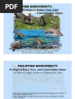 Philippine Biodiversity Ecological Roles