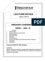 Resonance Booklet of General Organic Chemistry and Acidic and Basic Strength