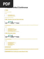 Present Perfect Continuous: Have You Been Waiting Here For Two Hours?