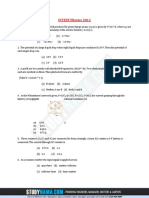 VITEEE 2012 Solved Question Paper