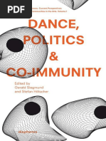 Dance, Politics and Community