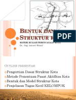 Bentuk Dan Struktur KOTA