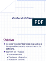 Ejemplos de Pruebas de Software