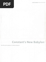 Wigley Mark Constants New Babylon The Hyper-Architecture of Desire PDF