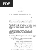 Intituled: 1. (1) This Act May Be Cited As The Land Acquisition