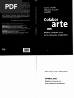 Foglia, Efraín (2012), "Cuatro Fases Vertebrales en El Desarrollo Del Arte Participativo", en Carlón, M. y Scolari, C. (Comps.), Colabor - Arte, Buenos Aires, La Crujía