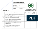 2.3.9.2 Daftar Tilik Pendelegasian Wewenang