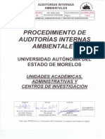 Procedimiento-Auditorias Internas Ambientales