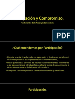 Participación y Compromiso