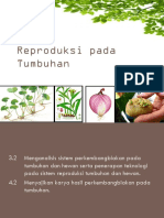 Reproduksi Pada Tumbuhan