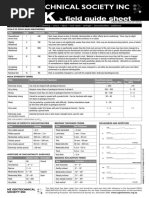 Field Guide Sheet Description of Soil and Rock 2005 PDF