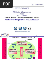 ISO 13485-2016 - DR - Pack - Control of Non Conforming Products