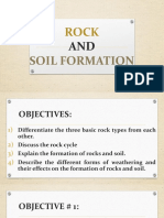 Rock and Soil Formation