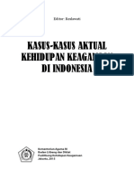 BUKU RESLAWATI-Kasus-Kasus Aktual Kehidupan Keagamaan Di Indonesia PDF