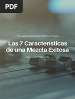 (MDMCS) - Las 7 Características de Una Mezcla Exitosa PDF