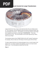 Controlling Inrush Current For Large XR - Electronic