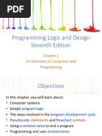 Programming Logic and Design Seventh Edition