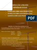 Prospecção Através de Minerais Guias