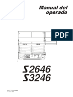 Manual de Operacion Plataforma s2646 y s3246